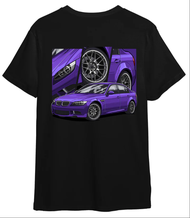 T-shirt "Purple M3 E90"-High quality cotton S-5XL