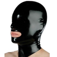 Latex Mask Costumes Hood Seemless Cap Cosplay Headgear Without Zipper Flexible Hoods