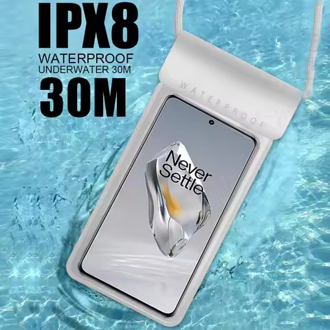 IPX8 Universal Waterproof Case For Oneplus 12 Case WaterProof Bag For Oneplus12 12r 11Nord N30 SE CE