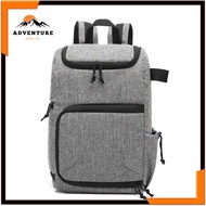 Andoer Multifunction DSLR Camera Bag Waterproof Camera Backpack - WCB - AHFV ADHB