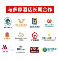 Duvet Cover60Pure Cotton Duvet Cover White Hotel Bedding Set Four-Piece Hotel Hotel Guesthouse Satin