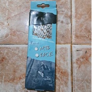 TAYA 9 speed bicycle chain for mtb bikes, folding bikes, racing bikes, etc.