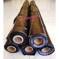 Silvershine Roll / Plastik Penutup Tanah Batas (1.2M x 250M x 0.03)