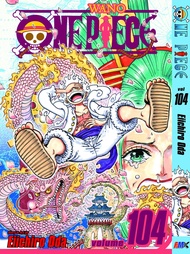 Vol. 104 English Manga One Piece Wano Japanese Manga English Version Physical Book Hardcopy