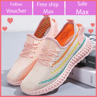 [Hoàn tiền 6%]Giày thể thao nữ hoa cúc đi bộ cực êm siêu xinh V253+V280