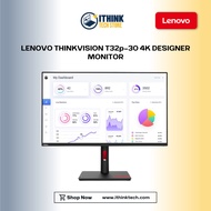 LENOVO THINKVISION T32p-30 4K DESIGNER MONITOR