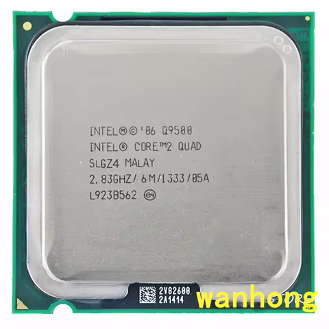 Core 2 Quad Q9500 Q 9500 2.8 GHz Quad-Core CPU Processor 6M 95W LGA 775