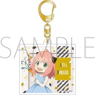 SPY×FAMILY 間諜家家酒 日版 MOVIC 正方形 亞克力 鎖匙扣 鑰匙扣 壓克力 吊飾 掛飾 掛件 阿加力 間諜過家家 2022年 (Party系列) 安妮亞