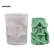 mooncute|  Diy European Castle Candle Mold Aromatherapy Candle Mold European Castle Candle Mold Sili