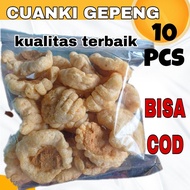 10 PCS FLAT CUANKI, FLAT TOFU CUANKI FLAT TOFU CUANKI/