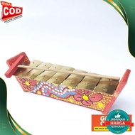 Cheapest!!! Children's Motif Gamelan / Traditional Gamelan Musical Instrument / Cheapest Javanese Ke