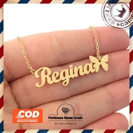 Stainless Steel Name Necklace custom Name Necklace Children's Name Necklace Adult Name Necklace