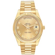 Rolex Rolex President Day-Date II (Reference 218238). A yellow gold automatic wristwatch with date a