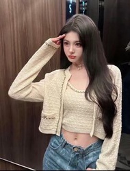 Chanel Cashmere Cardigan 23B