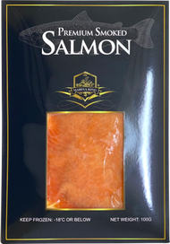 Savory - 挪威優質煙三文魚 Norway Premium Smoked Atlantic Salmon 100克/ 包 (急凍，負18°C)