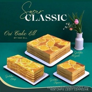 Kek Lapis Cempedak Super Classic By Ori Cake Ell Food