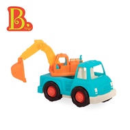 B. Toys BX1725 Happy Cruisers,  Excavator Truck Suitable For Toddlers 1 Years+