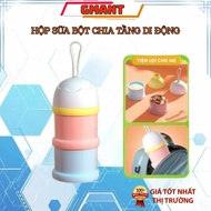 YUNBABY Powdered Milk Dispenser Box Divides Baby Meals, Does Not Contain Toxic Substances