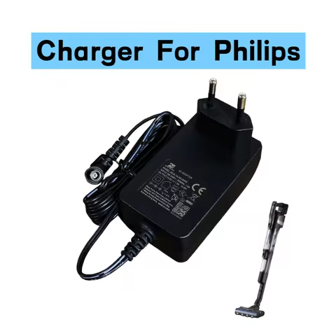 34V Charger For Philips 7000/8000/9000 Seires/Aquatrio 9000 Vacuum cleaner XW9382/XW9383/XW9463/XC70