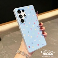 Dopamine Love Heart Candy Color Phone Case For OPPO Reno 6 Lite 6Z 5 4 Lite 5Z 5F 5K 4F Find X3 Lite