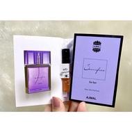 Sample/Vials Ajmal Sacrifice For Her EDP