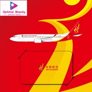 Pre-AeroPolaris 1: 400 Changan Airlines B737-800 B-1903 B-5180 Alloy Model