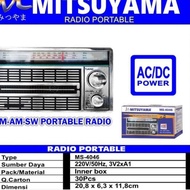 Rr4 Jadul Radio // International Radio MS-4046 // 3 Band FM SW AM Radio Good Used