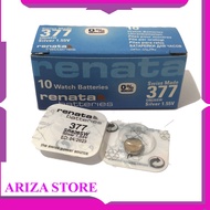 Renata 377 SR626SW Renata 626 Original Baterai Jam Tangan