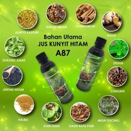 Jus Kunyit Hitam Original A87 (Botani)