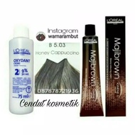 Loreal Majibrown 5.03 Khaki Brown / cat rambut / pewarna rambut