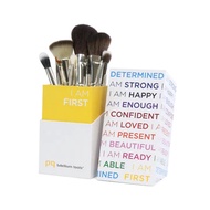 Bộ Cọ Bdellium Tools 10 Cây STUDIO I AM FIRST BRUSH SET WITH BRUSH HOLDER