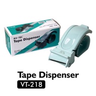 V-TEC TAPE DISPENSER KEONG TYPE VT-218 2 INCH - TAPE INSULATION DISPENSER - TAPE CUTTER