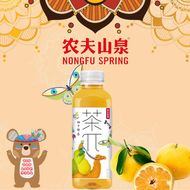 农夫山泉茶兀 柚子绿茶 Nong Fu Spring Cha Pie Pomelo Green Tea 500ml
