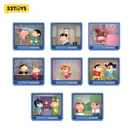 52TOYS Crayon Shinchan Retro TV Series Blind Box Figure Toy（Whole Set）