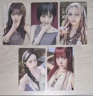 夾卡LE SSERAFIM lesserafim pureflow youtube gift 特典小卡 chaewon sakura yunjin kazuha eunchae