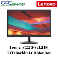 Lenovo C22-20 21.5-Inch LED Backlit LCD Monitor