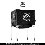 ตะกร้า THATA ใส่ลูกบาส ลูกบอล ลูกวอลเลย์ ประมาณ 20-30 ลูก THATA Ball Folding Carrier
