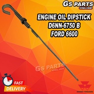 🚜ENGINE OIL DIPSTICK D6NN-6750 B FORD 6600 | GS PARTS