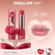 Hello Kitty X SHEGLAM Be My Baby Hydrating Lipstick High Pigment Lip Balms Makeup Pengilat Bibir