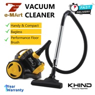 KHIND Vacuum Cleaner VC8012 [ READY STOCK]