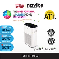 Trade-In Special: novita PuriClean™ Air Purifier A11i