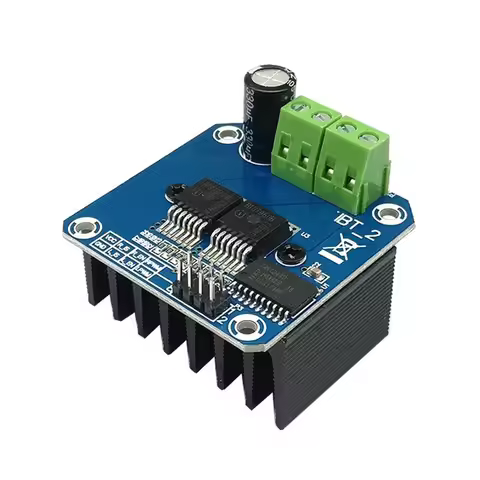 BTS7960 H-Bridge 43A High-Power Motor Driver Module