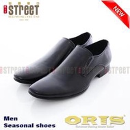 【街頭巷口 Street】ORIS 男款 男上班族歐風素感紳士皮鞋 54301 黑色