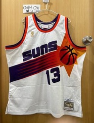 平售 二手 Mitchell and ness NBA Swingman Jersey 鳳凰城太陽隊Phoenix Suns 懷舊版 Steve Nash  3XL 球衣