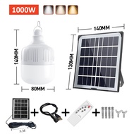 Đèn Năng Lượng Mặt Trời 5000W bóng đèn năng lượng mặt trời Ba màu chợ đêm Quầy hàng Ánh sá