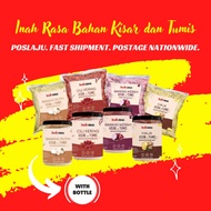 Zarina Zainudin x Inah Rasa Bahan Kisar Blend & Tumis with Bottle - Bawang Merah | Bawang Putih | Ci