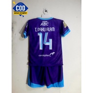 Persib goalkeeper suit for children, Persib goalkeeper set for children, teja paku alam sportswear |