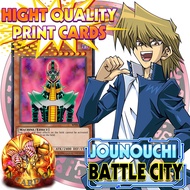 Yugioh Joey Wheeler Battle City Deck [Premium Printed Cards with 2-Sided Lamination]
