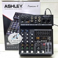 New ASHLEY Mixer PREMIUM 4 Original - 4 Channel Mixer Streaming ASHLEY