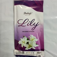 Balaji Lily Incense Sticks / agarbathi
